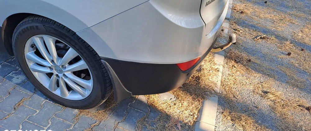 Hyundai ix35 cena 31400 przebieg: 363700, rok produkcji 2010 z Lubsko małe 379